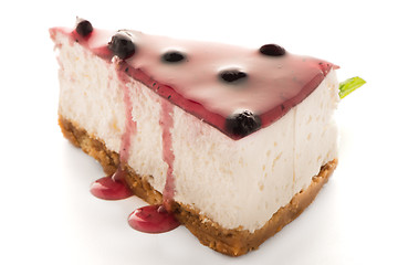 Image showing Cheese Cake slice