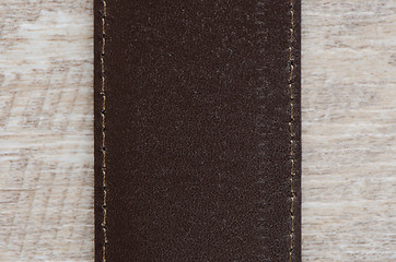 Image showing Leather background 