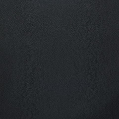 Image showing Black leather texture