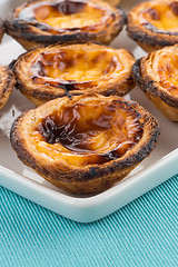 Image showing Pastel de nata