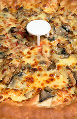 Image showing Pizza