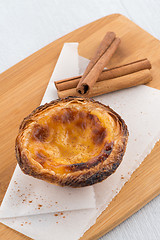 Image showing Egg tarts 