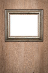 Image showing Old picture frame