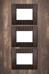 Image showing Old picture frame