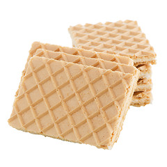 Image showing Vanilla wafers