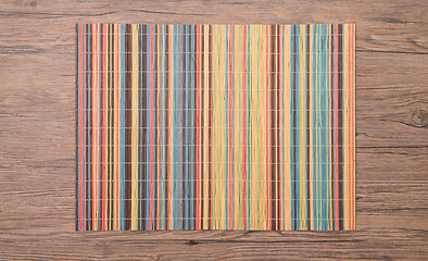 Image showing Bamboo place mat