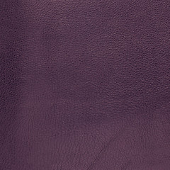 Image showing Violet leather texture