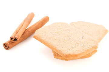 Image showing Cinnamon cookie 