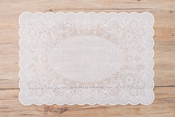 Image showing Retro place mat