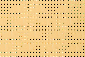 Image showing Yellow vinyl texture