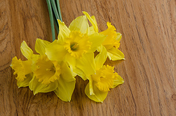 Image showing Jonquil flowers