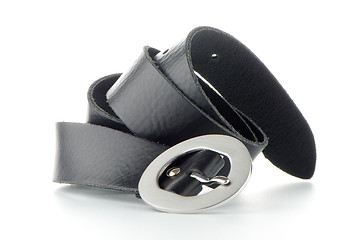 Image showing Leather belt