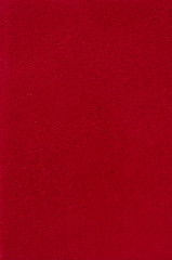 Image showing Red leather texture