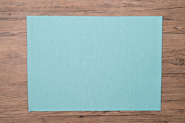 Image showing Place mat