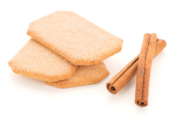 Image showing Cinnamon cookie 