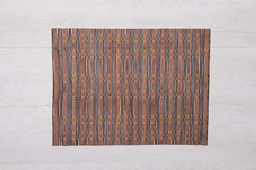 Image showing Bamboo place mat