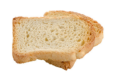 Image showing Golden brown toast