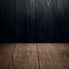 Image showing Wood texture background 