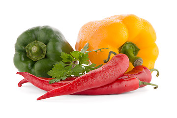 Image showing Mediterranean vegetables