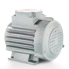 Image showing Electric motor