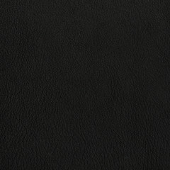 Image showing Black leather texture