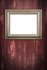 Image showing Old picture frame