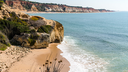 Image showing Albufeira, South Portugal.