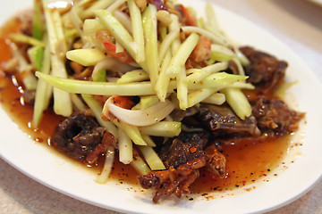 Image showing Thai salad