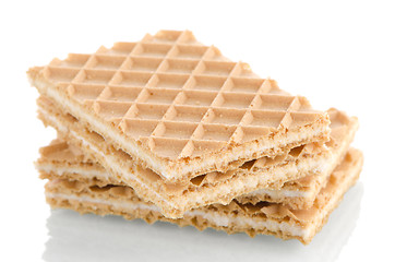 Image showing Vanilla wafers