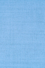 Image showing Blue vinyl texture