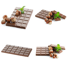 Image showing Chocolate Bar 