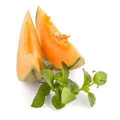 Image showing Honeydew melon