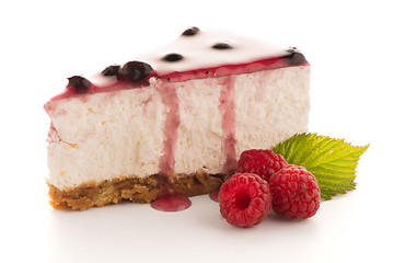 Image showing Cheese Cake slice