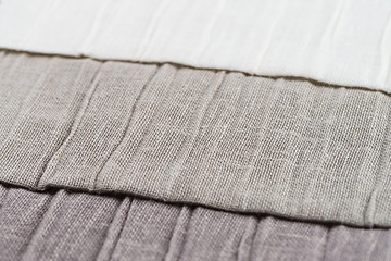 Image showing Beige fabric