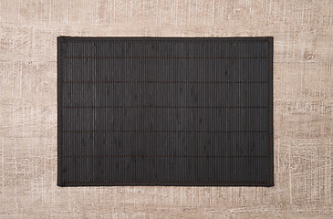 Image showing Bamboo place mat