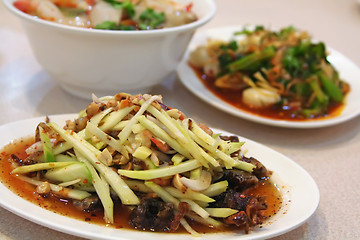 Image showing Thai salad