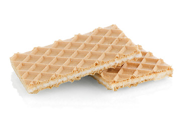 Image showing Vanilla wafers