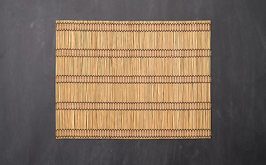 Image showing Bamboo place mat