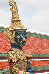 Image showing Emerald buddha temple