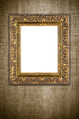 Image showing Old picture frame