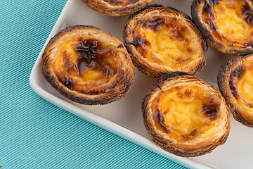 Image showing Pastel de nata