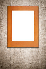 Image showing Old picture frame