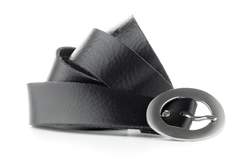 Image showing Leather belt