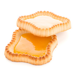 Image showing Lime jam tartlets