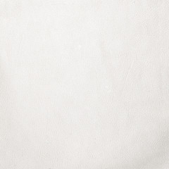 Image showing White leather texture