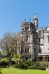 Image showing Quinta da Regaleira in Sintra