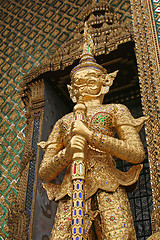 Image showing Emerald buddha temple