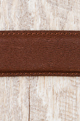 Image showing Leather background 