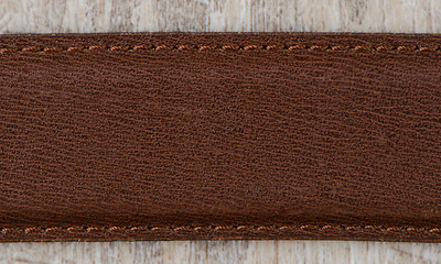 Image showing Leather background 