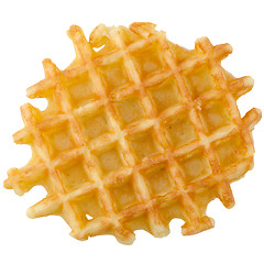 Image showing Crisp waffle